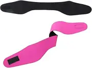 Kisangel Neoprene Swim Headband Set Ear Band for Yoga Diving Water Hair Bands S/m/l Rosy