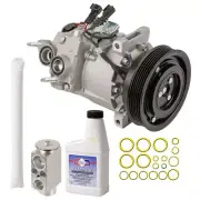 For Volvo XC70 2008-2014 AC Compressor w/ A/C Drier Expansion Oil & O-Rings DAC (for: Volvo)