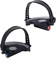 LALAFINA 1 Pair Exercise Bike Pedals for Bike Non-skid Comfortable Large Base Adjustable Straps Random Style