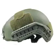 Military ARMY UHMW-PE BALLISTIC IIIA BULLET PROOF Fast HELMET Green