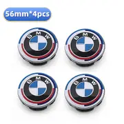 Redkid Car Wheel Center Hup Caps Wheel Cover For All Bmw F34 F32 E36 E53 E60 E90 E91 X6 X5 X3 G30 G11 F15 Tyre Tire Rim Cover Protector 56mm 4pcs