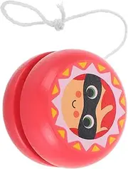 BCOATH Yo-yo Toy Toys Yoyo Small Yoyos Toy Yoyo Accessories High End Yoyo Small Yo Yotoy Chinese Yoyo for Yo Yos Wood Yoyos Responsive Yoyo Yoyo Wooden Pink
