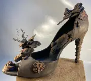 Steampunk Stiletto Heel: Handmade One of a Kind by RDM Studio Collections 2023