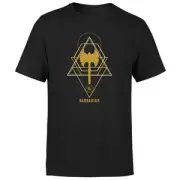 Dungeons & Dragons Barbarian Men's T-Shirt - Black