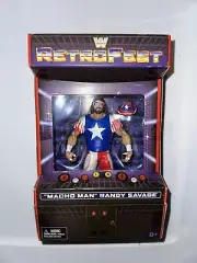 Macho Man Randy Savage WWE Elite Retrofest Action Figure Gamestop Exclusive