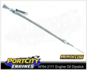 Aeroflow Alloy Flexible Engine Dipstick Holden Chev V8 LS1 5.7L AF64-2111
