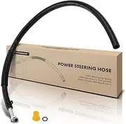 A-Premium Power Steering Return Line Hose Assembly Replacement for Chevrolet Cavalier 1995-2005 Pontiac Sunfire Saturn Left Hand Drive