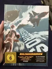Thunderbirds 2004 Mediabook (2x Blu-ray) Dolby Atmos + Auro-3D English Audio