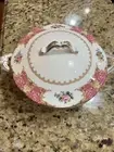 Royal Albert Lady Carlyle Covered Vegetable Dish Bowl New with Tag