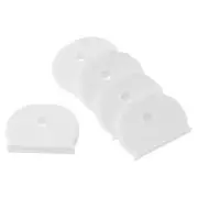 Key Cap Cover, 10 Pack Keys Identifiers Covers Coding Tags Marker, White