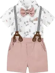 [DISAUR] Toddler Girl Clothes (1-6Y) Baby Girl Sweatshirt Summer Outfits Leopard Print Short Sleeve Tops Floral Pants Set