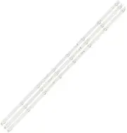 LVNVNZBZDA LED Backlight Strip 8 Lamp Fit for F43D8000K F43D7000K JL.D43081330-083CS-M LC430DUY-SHA1 3V/LED