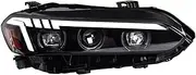 Headlight assembly 2022 modified LED daytime running lights running water turn signal LED headlights Suitable Compatible with Civic