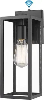 Dusk to Dawn Sensor Outdoor Wall Lantern, Wall Sconce, Exterior Wall Lights, Wal