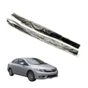 Rear Door Glass Run Channel Fit Honda Civic 4-Door FB1 FB2 FB3 FB4 FB5 FB6 12-15