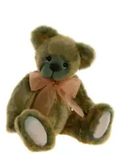Charlie Bears 2023 - Midday | Plush Brown Cute Teddy Bear Bow Fluffy Soft Luxury