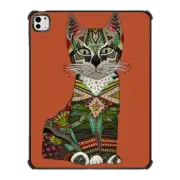 iPad Pro 13-inch (M4) iPad Impact Case pixiebob kitten sienna iPad
