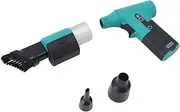 Electric Dust Blower, Handheld Compact Mini Turbo Violent Fan 120000 RPM Lightweight for Sport Cooling (Green)