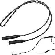 [Generic] Adjustable Eyeglass Strap - Elastic Material, Retaining Glasses, Sunglasses Strap | Universal Round Head Lanyard with Firm Handle Functionality, Glasses Holder Ready