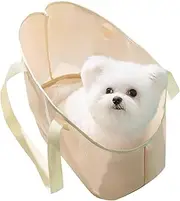 Pet Outing Shoulder Bag - Carry Bag Small Dogs,Avoid Escaping Mesh Breathable Medium Animal Outing Pack for Kitten Waterproof