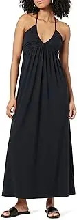 [The Drop] Women's Kapri Gathered Halter Dress