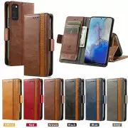 Leather Magnetic Wallet Cover Case For A01 A11 A41 A12 A02S A42 A52 A72