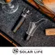 Solar Life 索樂生活 抽氣式真空紅酒保鮮塞+倒酒器 保鮮瓶塞 引酒器 抽氣酒塞 葡萄酒塞 (4.5折)