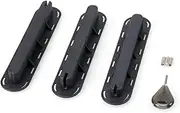 3 Pack Tri Fins Box Plugs Fin Base SUP Screw Surf Fins Plugs Set Extra Fin Key Fin Screws BBZY