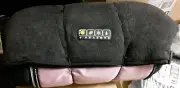 Valco Baby 4 Seasons Footmuff Sleeping Bag, Black/PINK, BRAND NEW