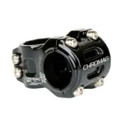 Chromag HiFi Stem Length 31mm Clamp 31.8mm +/-0 Steerer 1 1/8 in Black Aluminum