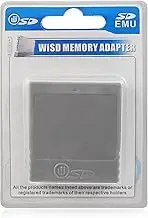 Hyamass SD Memory Card Reader, Flash Card Converter Adaptor for Nintendo Wii NGC Gamecube Video Games Console Accessories