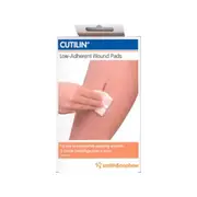 Cutilin Low Adherent Wound Pads 5cm x 5cm 5 Pack by Smith & Nephew