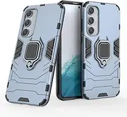Case for Samsung Galaxy A35,Hybrid Heavy Duty Protection Shockproof Defender Kickstand Armor Case Cover,Navy
