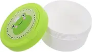 ROMISBABA Box Powder Puff Body Powder Puff Powder Container Powder Puff Bottle Powder Bottle Talcum Powder for Extra Soft Powder Puff Talcum Powder Green Pp