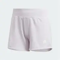 在飛比找ETMall東森購物網優惠-Adidas 女短褲 高腰 排汗 紫【運動世界】HN5530