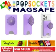 PopSockets Pop Socket Lavender Purple PopWallet MagSafe Phone Stand Holder Mount