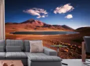 Desert paper wallpaper 368x254cm WxH photo wall mural Atacama sand nature