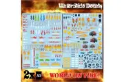 GSW: Waterslide Decal Sheets - World on Fire