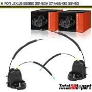 2Pcs Door Lock Actuator for Lexus GS350 GS450h 2007-2011 GS300 GS430 GS460 Rear (for: Lexus)
