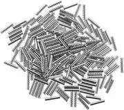 MOLUCKFU Car Flip Key Pin 200pcs Stainless Steel Car Remote Key Blade Mounting Bolts 3mm Spring 4mm Spring
