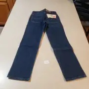 Vintage New With Tags Levis Boys Student Jeans Size 27x28 (CM63)