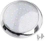 LED Caravan Interior Lighting, 12 V LED Ceiling Light, LED Caravan with On/Off Switch, Automotive Interior LED Dome Light with Brightness Control and Boat On/Off Switch Car Parts