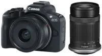 在飛比找Yahoo!奇摩拍賣優惠-Canon EOS R50 雙鏡組 ( RF-S 18-45