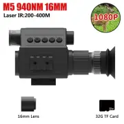 Megaorei 4B Integrated Night Vision Scope Hunting Camera 940nm Video Record 400m