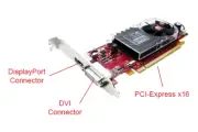 ATI Radeon HD 3470 256MB PCIe Video Card Standard Bracket (DVI + Display Port)