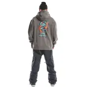 Thirtytwo 32 X Santa Cruz Repel Pullover Hoody Charcoal 2022 Hoodie Dwr Tecni