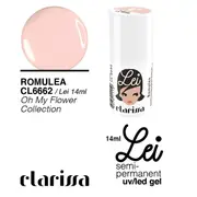 Clarissa lei romulea 14 ml uv/led nail polish