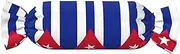 GaxfjRu Cuban flag print Men's Crewneck Sweater Soft Casual Sweaters for Men Classic Loose Fit Pullover Sweaters