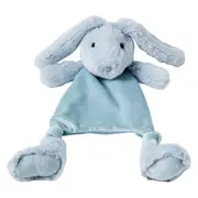 Jiggle & Giggle Polyester Bunny Comforter Plush Sensory Toy Pale Blue 0m+ 31cm