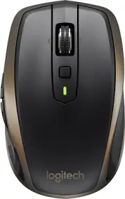 Logitech MX Anywhere 2 Wireless Mouse - Meteorite